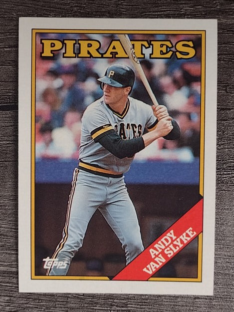 1988 Topps #142 Andy Van Slyke