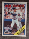 1988 Topps #90 Dale Murphy