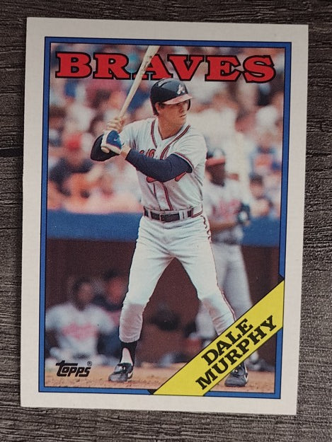 1988 Topps #90 Dale Murphy