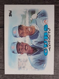 1988 Topps #171 Shawon Dunston/Manny Trillo TL