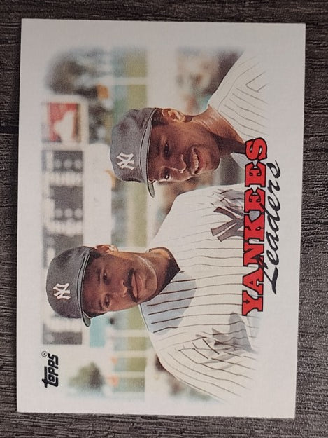 1988 Topps #459 Dave Winfield/Willie Randolph TL