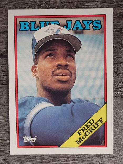 1988 Topps #463 Fred McGriff