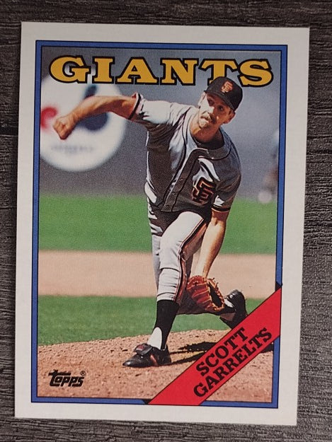 1988 Topps #97 Scott Garrelts