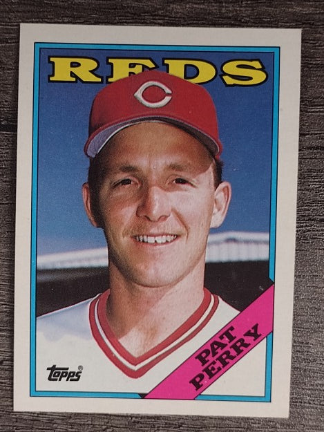 1988 Topps #282 Pat Perry
