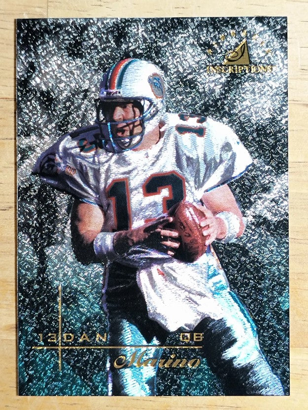 1997 Pinnacle Inscriptions #13 Dan Marino
