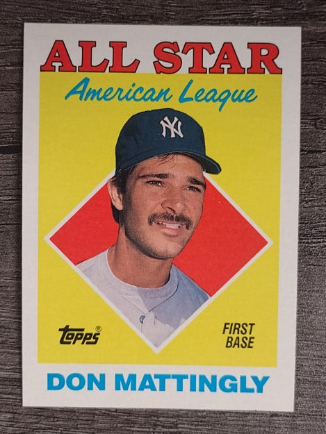 1988 Topps #386 Don Mattingly AS