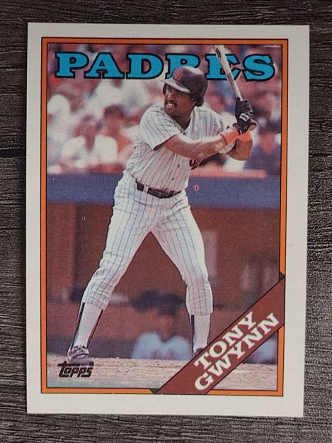 1988 Topps #360 Tony Gwynn
