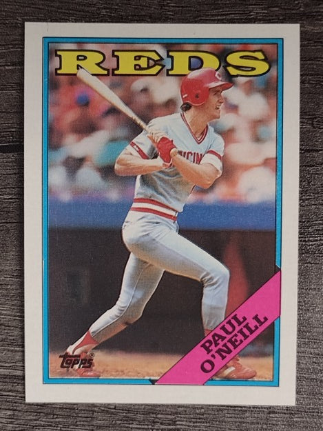 1988 Topps #204 Paul O'Neill