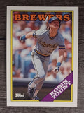1988 Topps #165 Robin Yount