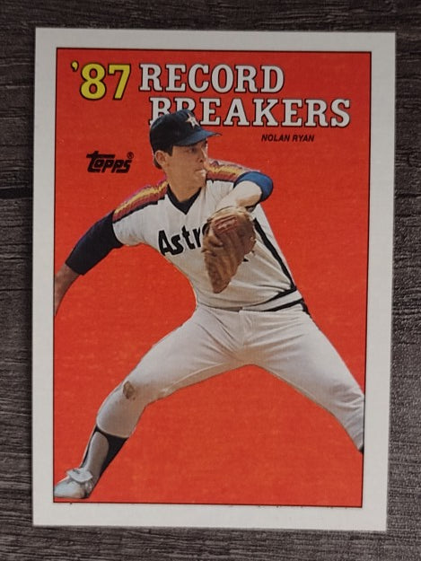 1988 Topps #6 Nolan Ryan RB