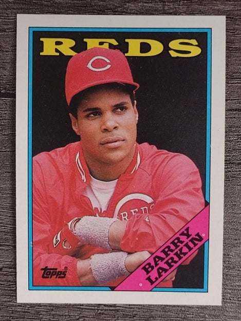 1988 Topps #102 Barry Larkin