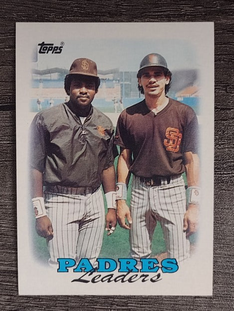 1988 Topps #699 Benito Santiago/Tony Gwynn TL