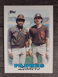 1988 Topps #699 Benito Santiago/Tony Gwynn TL