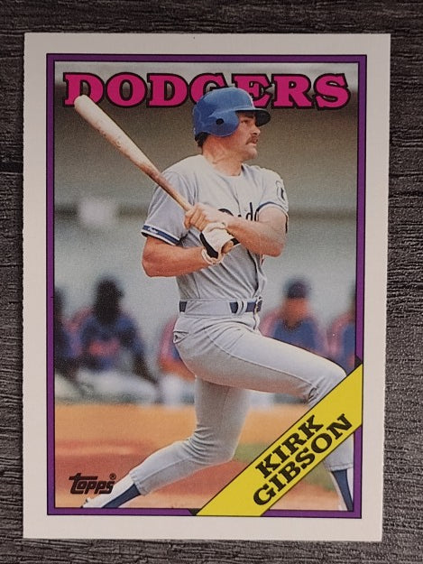 1988 Topps Traded #40T Kirk Gibson