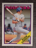 1988 Topps Traded #40T Kirk Gibson