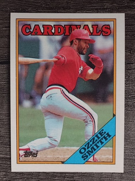 1988 Topps #460 Ozzie Smith