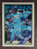 1988 Topps #750 Bo Jackson