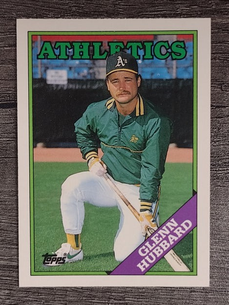 1988 Topps Traded #53T Glenn Hubbard