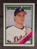 1988 Topps Traded #82T Dan Pasqua
