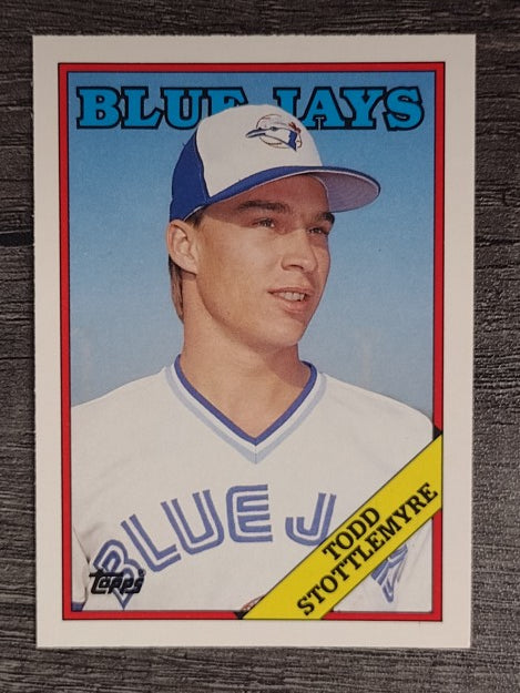 1988 Topps Traded #116T Todd Stottlemyre XRC
