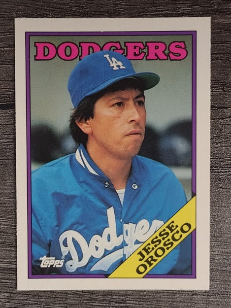 1988 Topps Traded #77T Jesse Orosco