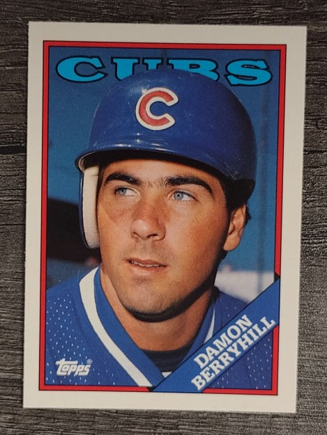 1988 Topps Traded #15T Damon Berryhill XRC
