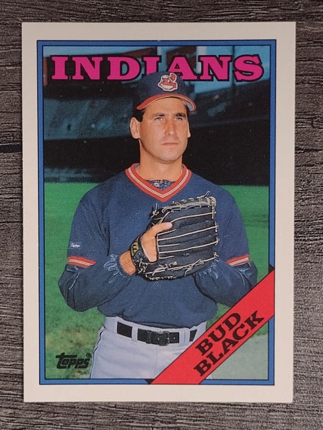 1988 Topps Traded #16T Bud Black
