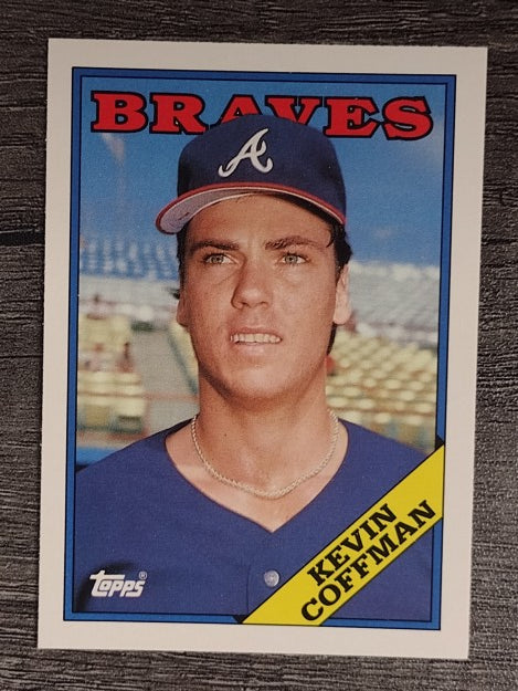 1988 Topps Traded #29T Kevin Coffman