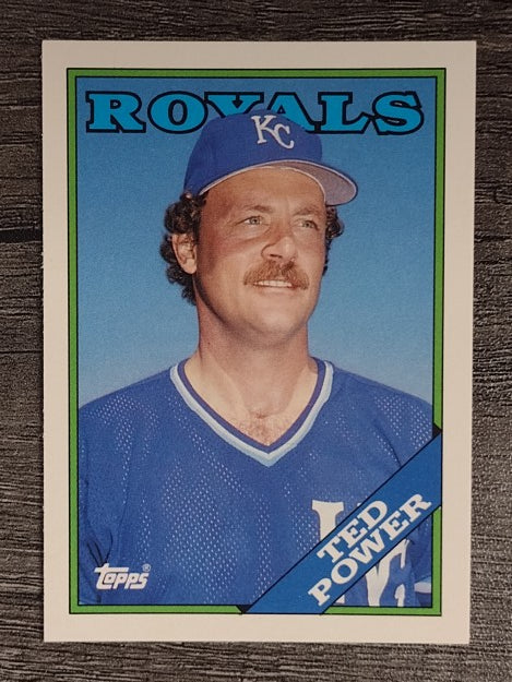 1988 Topps Traded #89T Ted Power