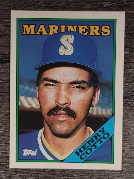 1988 Topps Traded #31T Henry Cotto