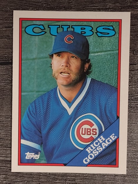 1988 Topps Traded #41T Rich Gossage