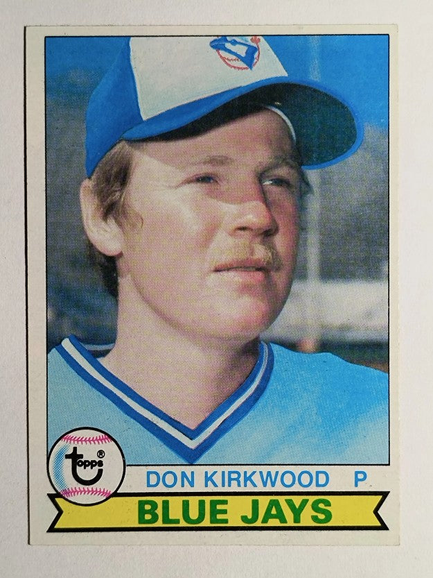 1979 Topps #632 Don Kirkwood (NM)