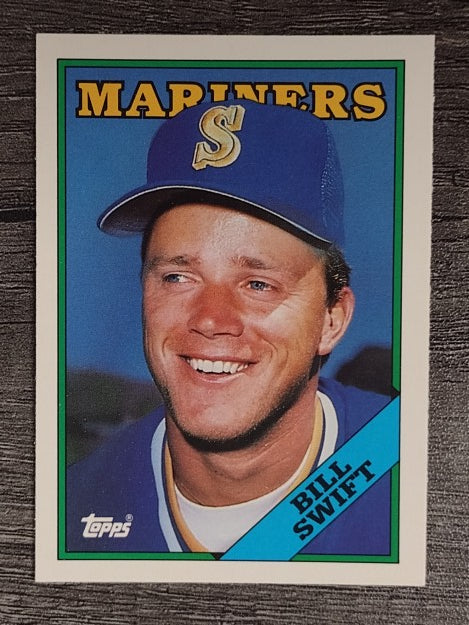 1988 Topps Traded #117T Bill Swift