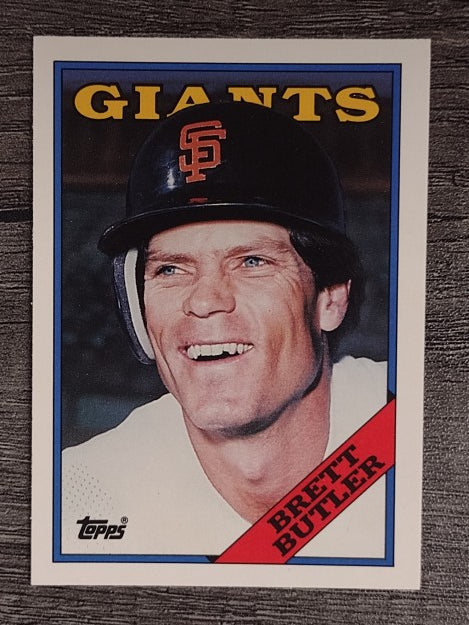 1988 Topps Traded #22T Brett Butler