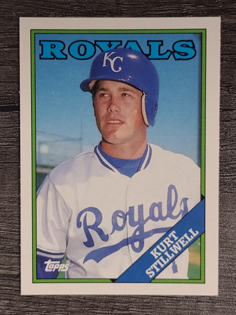 1988 Topps Traded #115T Kurt Stillwell