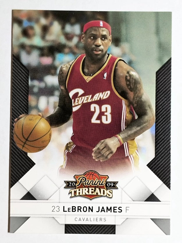 2009-10 Panini Threads #1 LeBron James