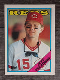 1988 Topps Traded #122T Jeff Treadway XRC