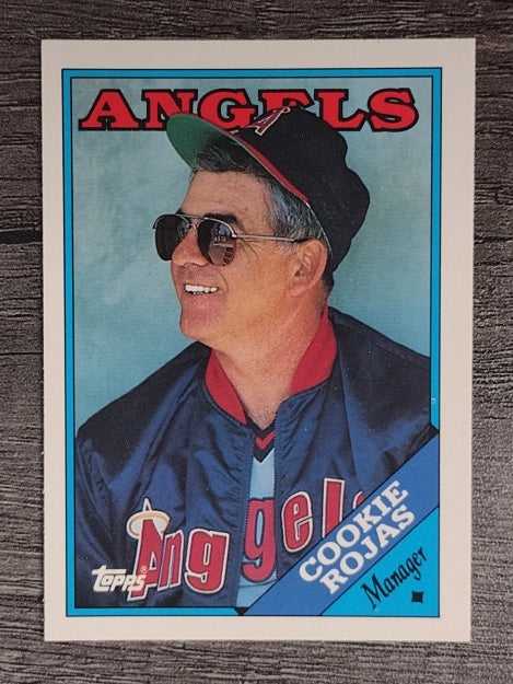 1988 Topps Traded #97T Cookie Rojas MG