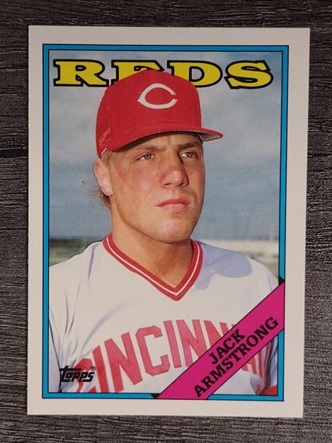 1988 Topps Traded #6T Jack Armstrong XRC