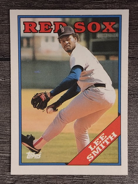 1988 Topps Traded #110T Lee Smith
