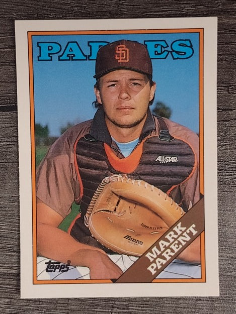 1988 Topps Traded #80T Mark Parent XRC
