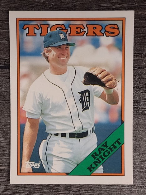 1988 Topps Traded #59T Ray Knight
