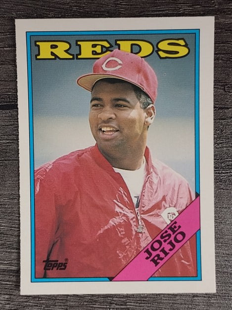 1988 Topps Traded #92T Jose Rijo
