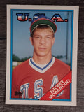 1988 Topps Traded #71T Mickey Morandini OLY XRC