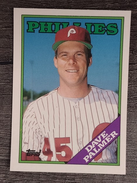 1988 Topps Traded #79T Dave Palmer