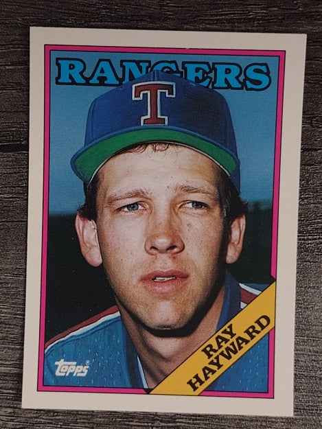 1988 Topps Traded #47T Ray Hayward