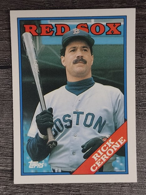 1988 Topps Traded #27T Rick Cerone