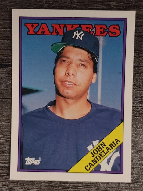 1988 Topps Traded #25T John Candelaria