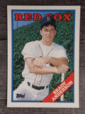 1988 Topps Traded #5T Brady Anderson XRC