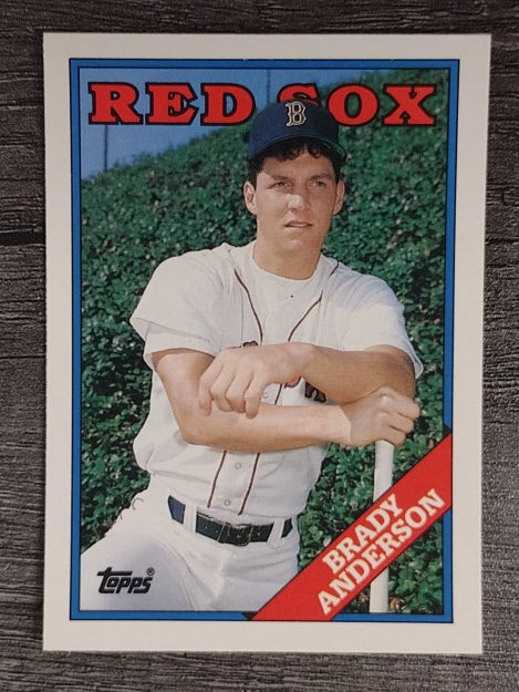 1988 Topps Traded #5T Brady Anderson XRC